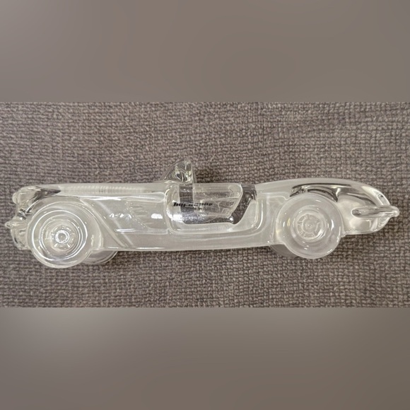 Magic Crystal Hofbauer 1959 Corvette W. Germany 24% PbO Lead Crystal Paperweight - Picture 6 of 9